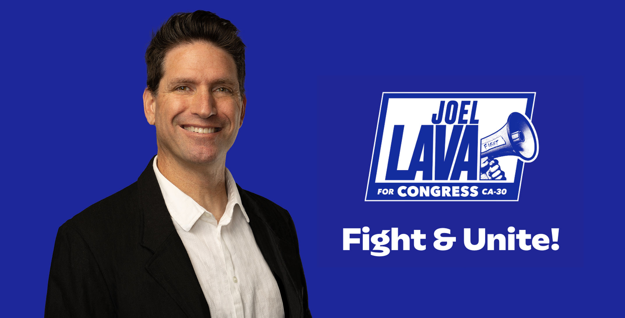 Joel Lava for Congress — Fight & Unite!